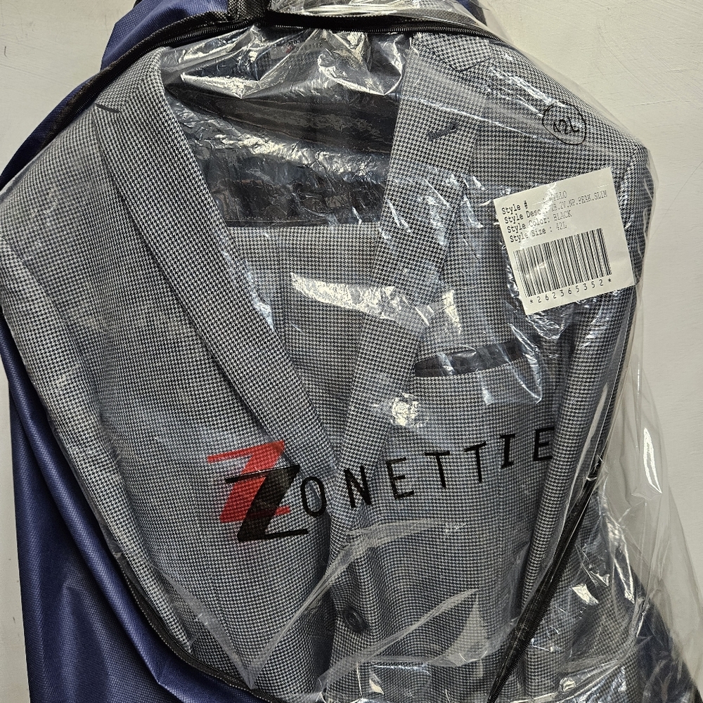 Men's Gray Blazer